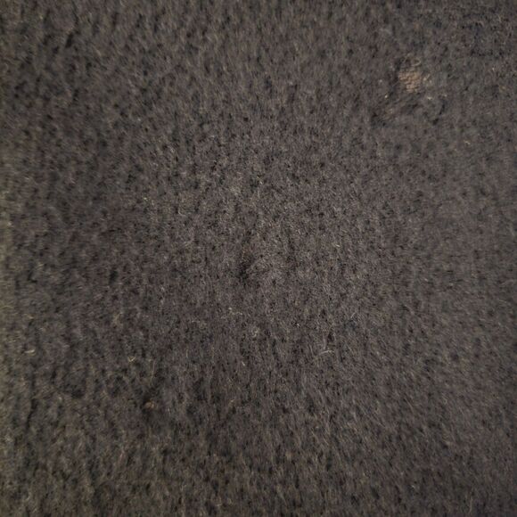 Vintage 80s 90s Cashmere Overcoat Monte Cristo Mens XL USA Black Long Trench Mob - Picture 12 of 12